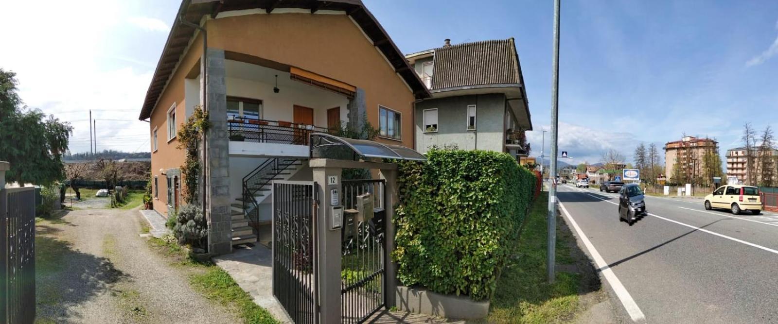 Вилла Lake View Дормеллетто Экстерьер фото